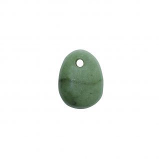 Colgante Agujero Aventurina Verde 2.5cm